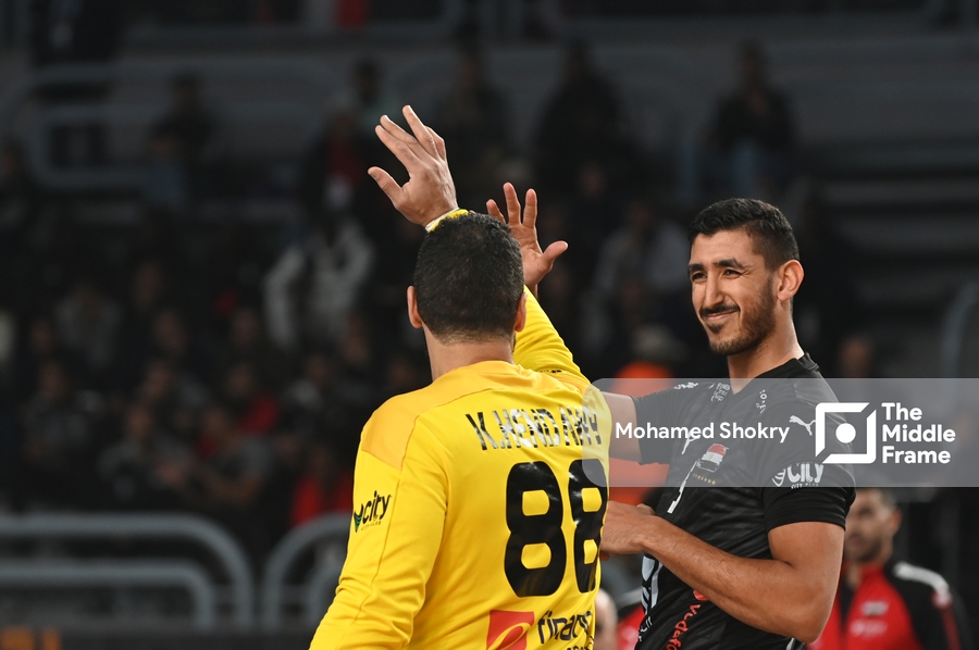 Egypt VS Algeria: African Men’s Handball Cup 2024