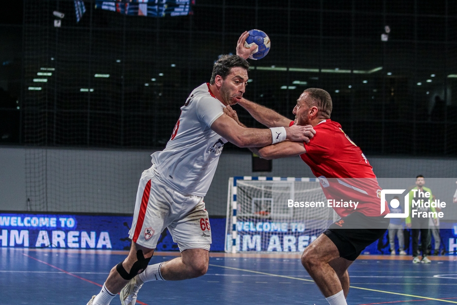 Egyptian League for Professional Handball: Al-Ahly VS Zamalek