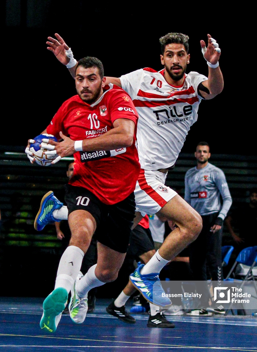 Egyptian League for Professional Handball: Al-Ahly VS Zamalek