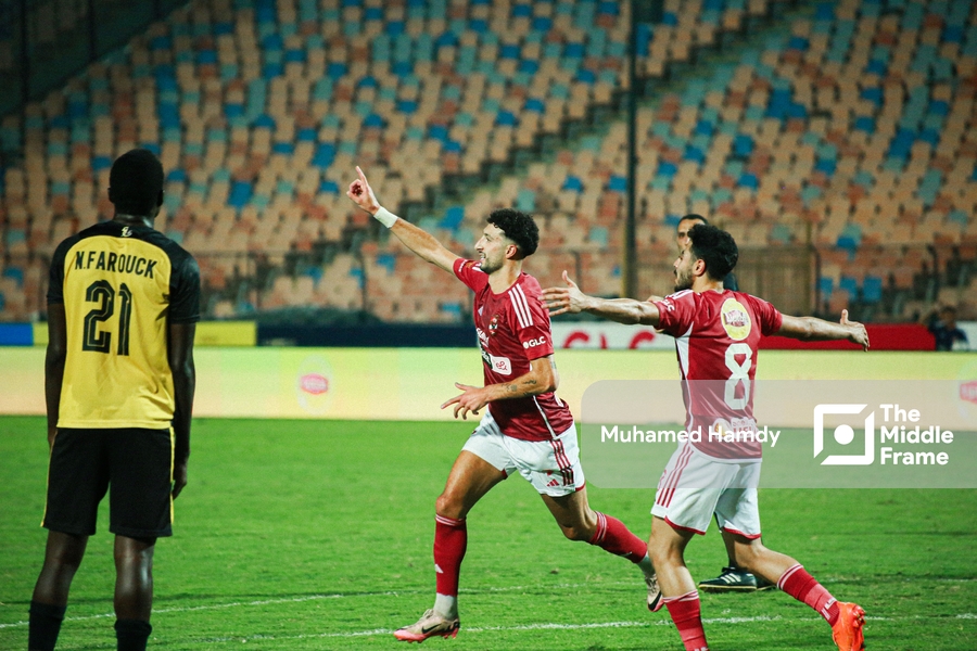 Egyptian Premier League: Al Ahly VS El Mokawloon