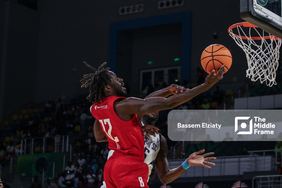 BAL 2024 African League: Al-Ahly VS Bangui