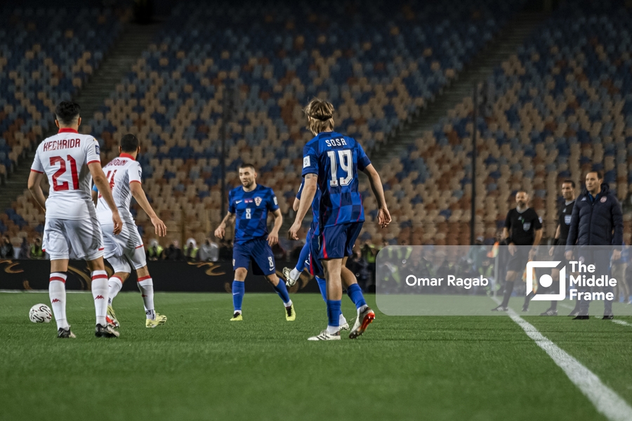 Egypt Capital Cup 2024: Croatia VS Tunisia