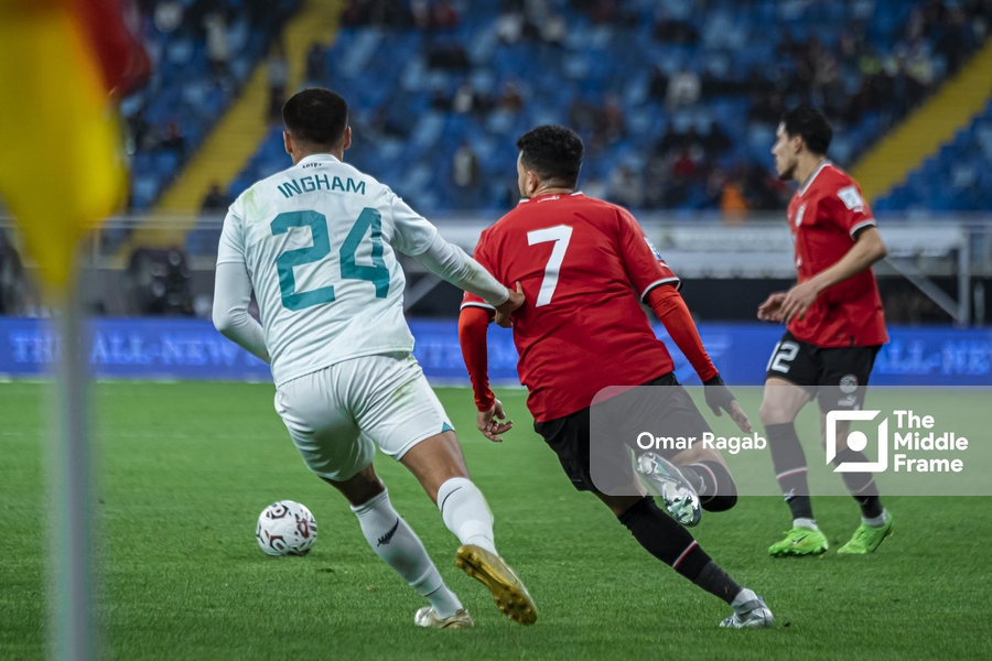 Egypt Capital Cup 2024: Egypt VS New Zealand