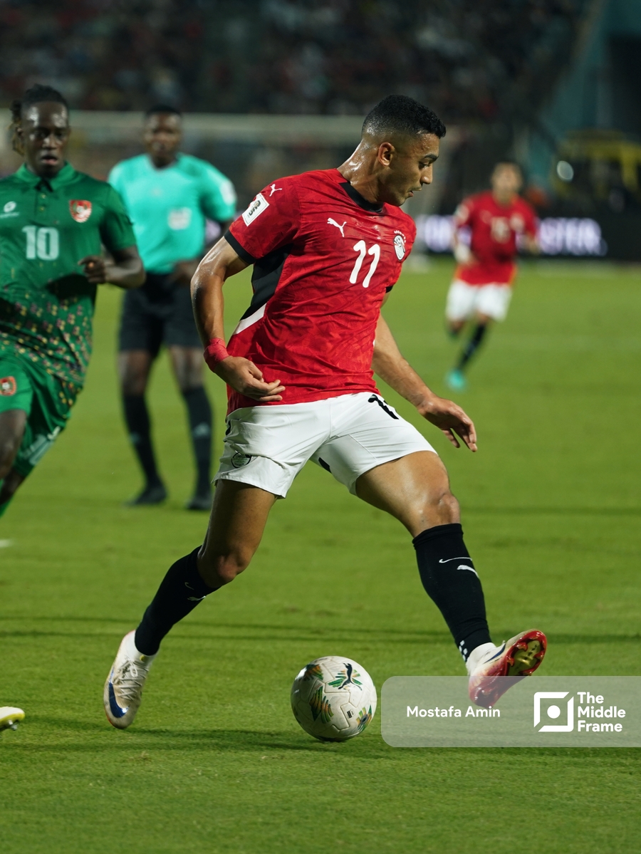 World Cup qualifiers 2026 ⚽️ Egypt 🇪🇬 vs Guinea-Bissau 🇬🇼