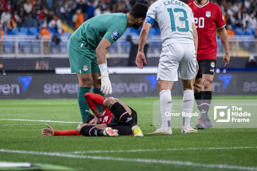 Egypt Capital Cup 2024: Egypt VS New Zealand