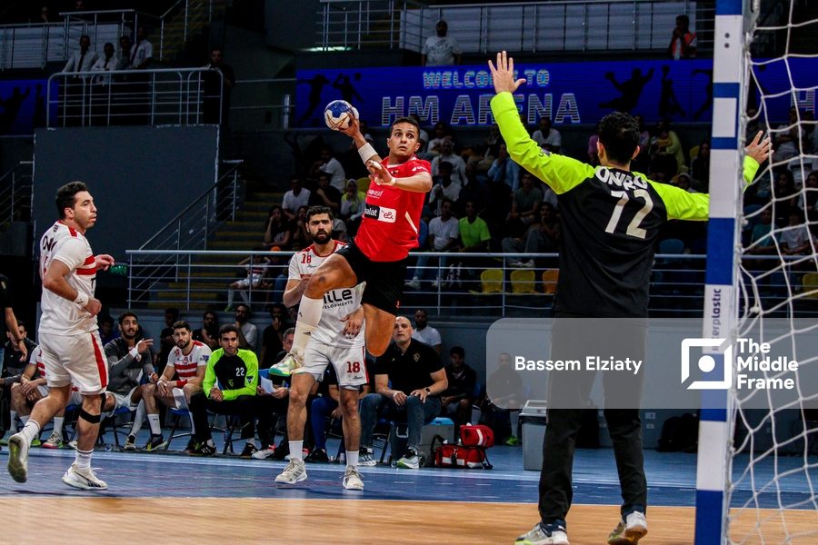 Egyptian League for Professional Handball: Al-Ahly VS Zamalek