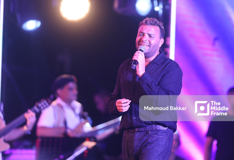 Ramy Sabry's Concert at the Arab Golf Championship for Juniors and Women 2025