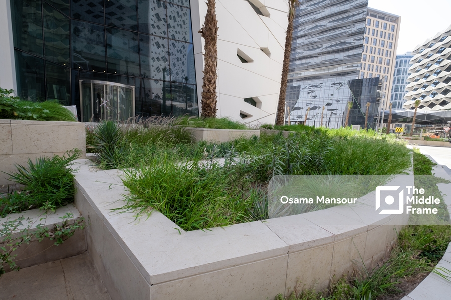 King Abdullah Financial District (KAFD) in Riyadh • The Middle Frame ...