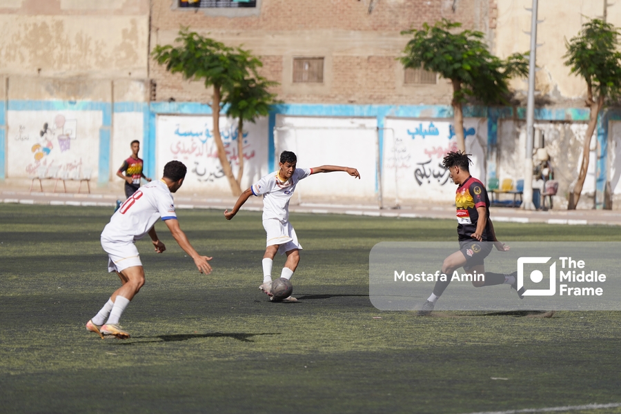 Egyptian Premier League B: Ra'a VS Sporting Castle