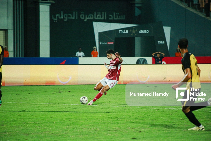 Egyptian Premier League: Al Ahly VS El Mokawloon