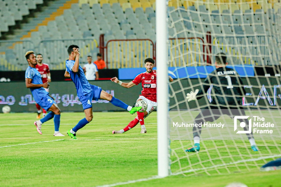 Egyptian Premier League: Al-Ahly VS Smouha