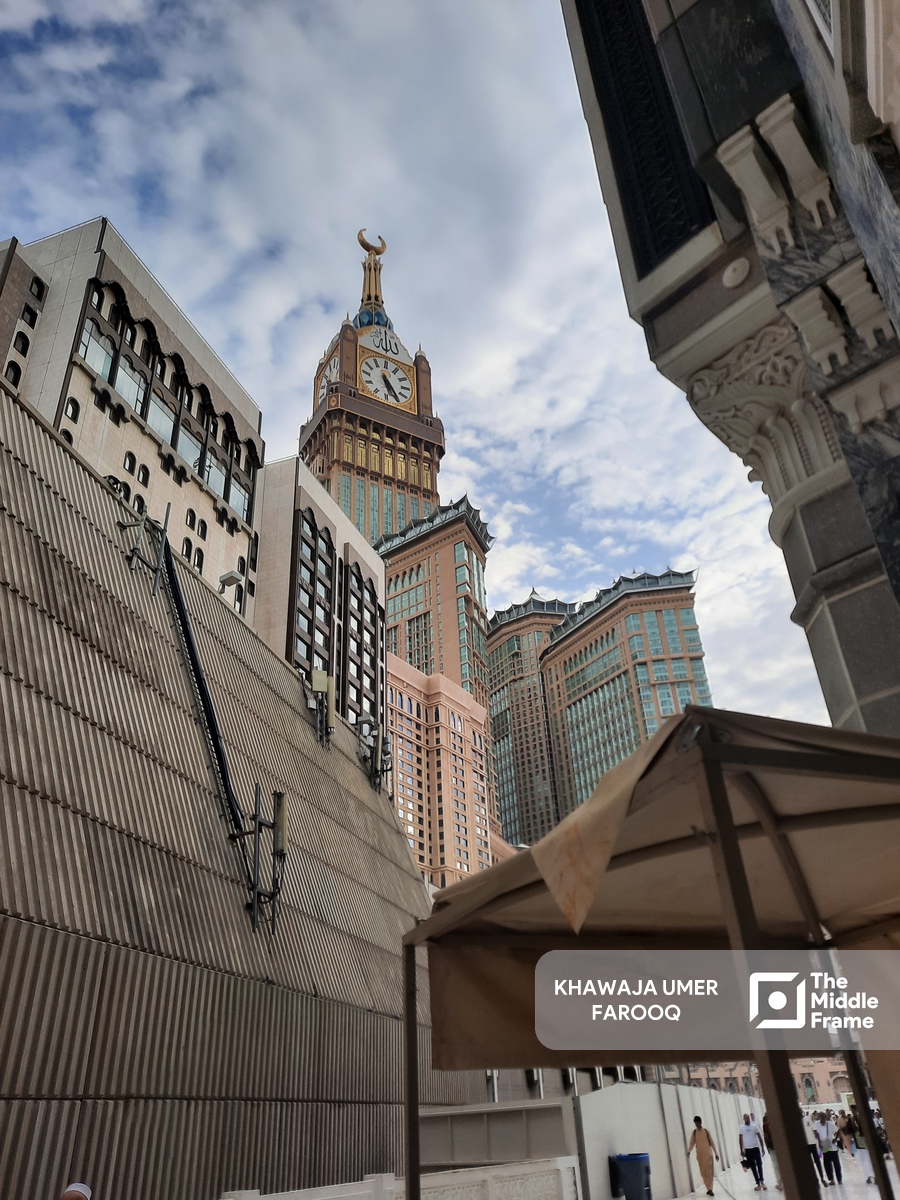 The Clock Towers Mecca-Saudi Arabia.