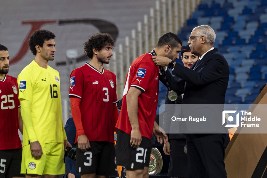 Egypt Capital Cup 2024: Croatia VS Egypt