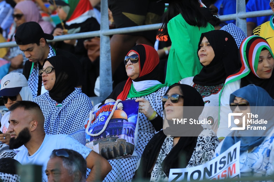 Football for Humanity South Africa vs Palestine under the theme, "Peace, Hope and Solidarity"