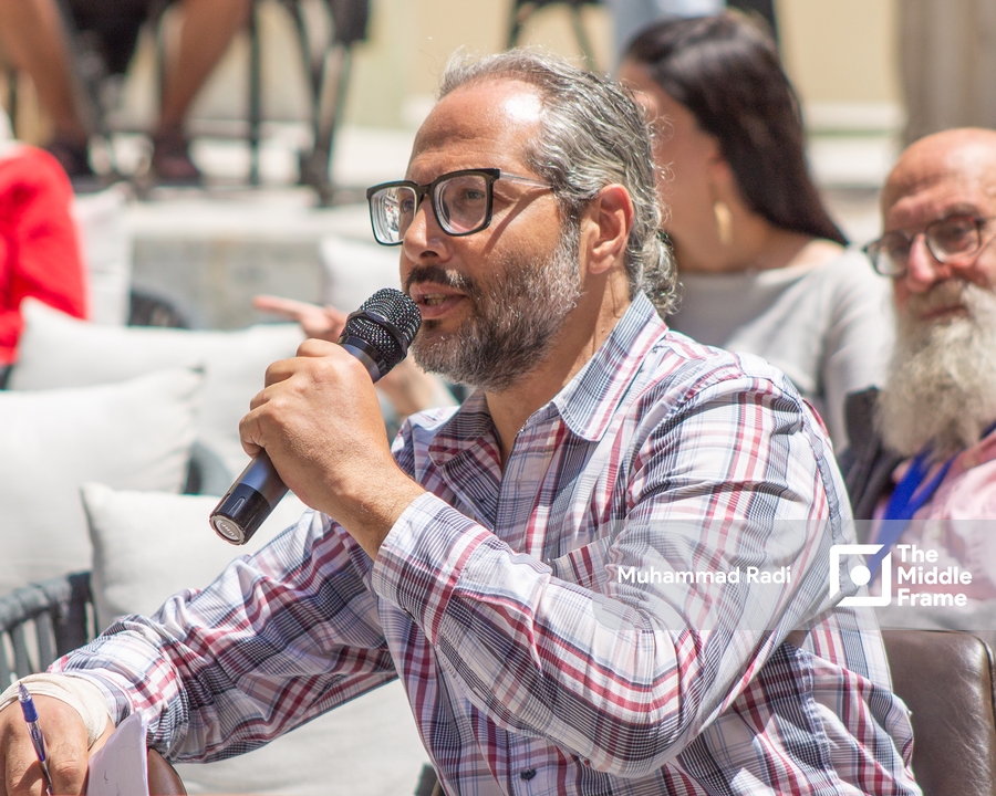 Seminars at the Alexandria Short Film Festival.