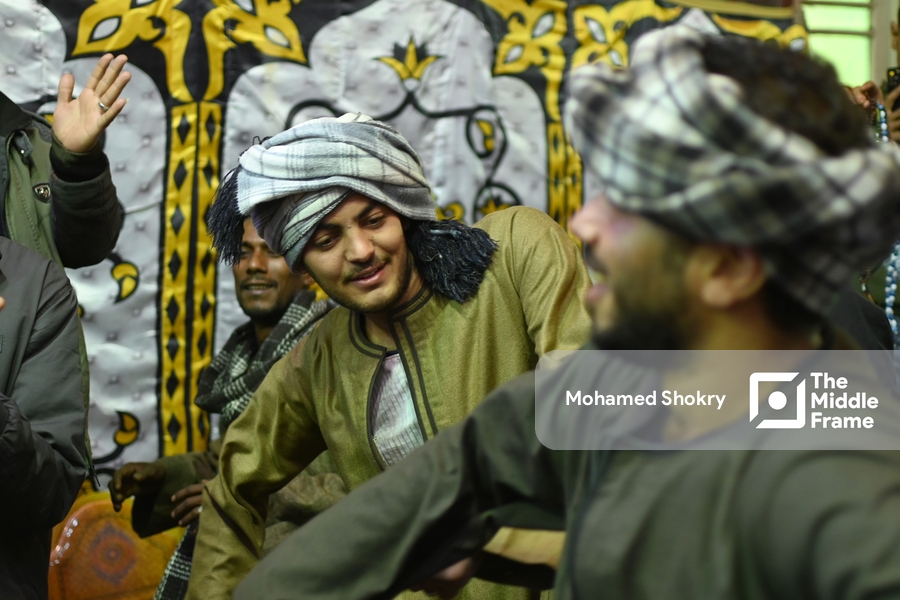 Egyptians celebrate the final night of the Birth of Al-Sayyda Zeinab.