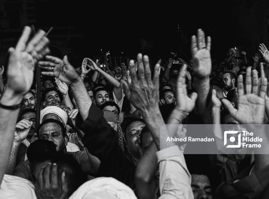 People celebrating the mawlid of Mursi Abu Al-Abbas