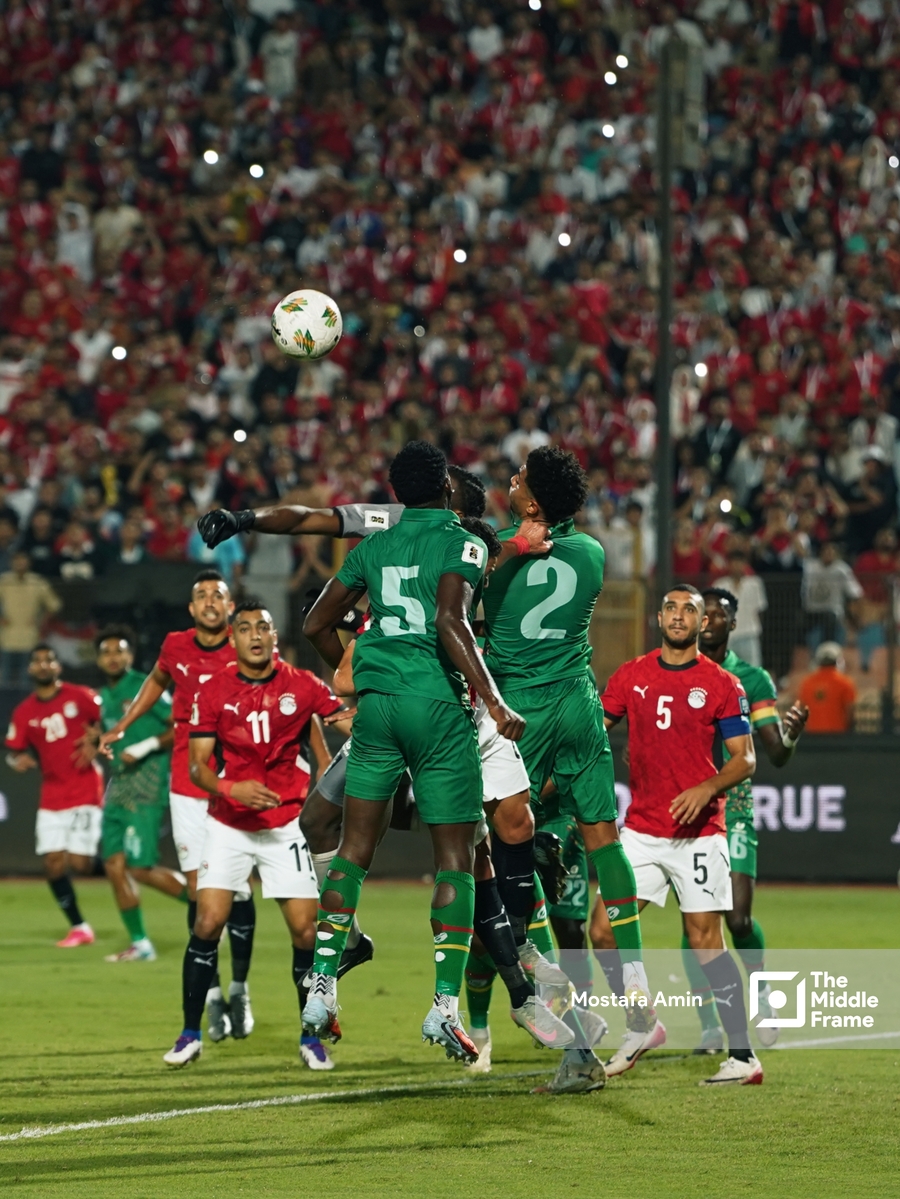 World Cup qualifiers 2026 ⚽️ Egypt 🇪🇬 vs Guinea-Bissau 🇬🇼