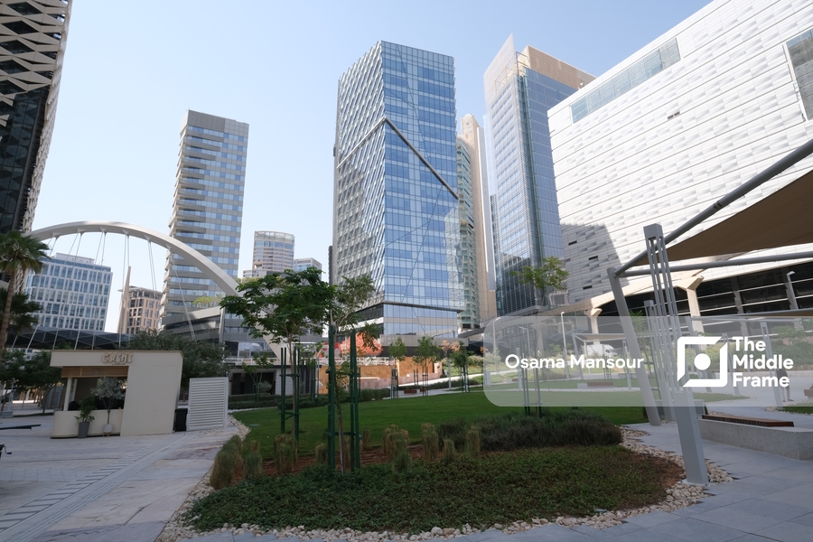 King Abdullah Financial District (KAFD) in Riyadh