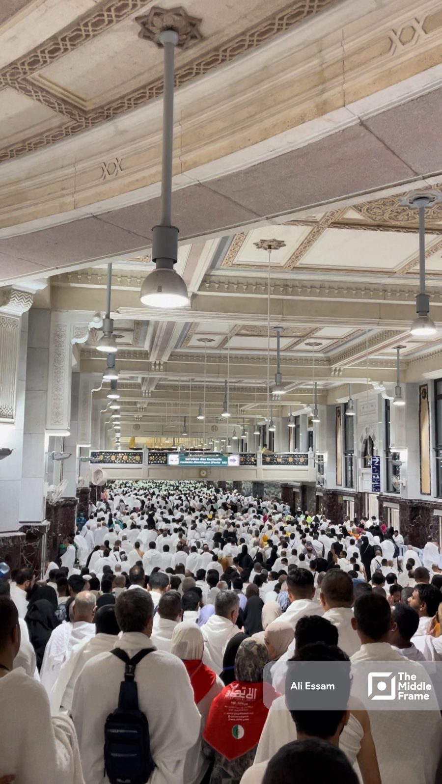 Safa and Marwa Mas'aa Mecca-Saudi Arabia.
