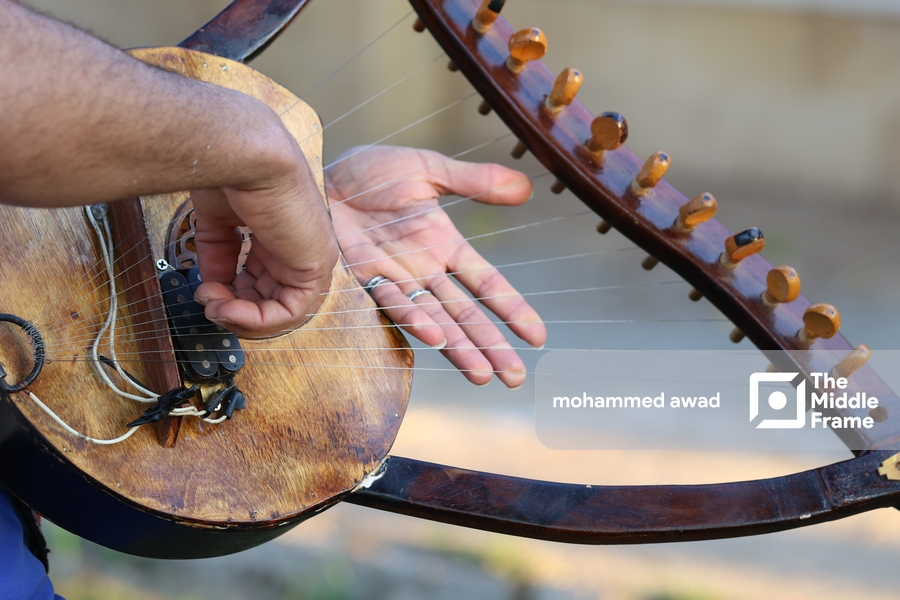 Dancer and Semsemia player in Ismailia, Egypt • The Middle Frame • Arab ...