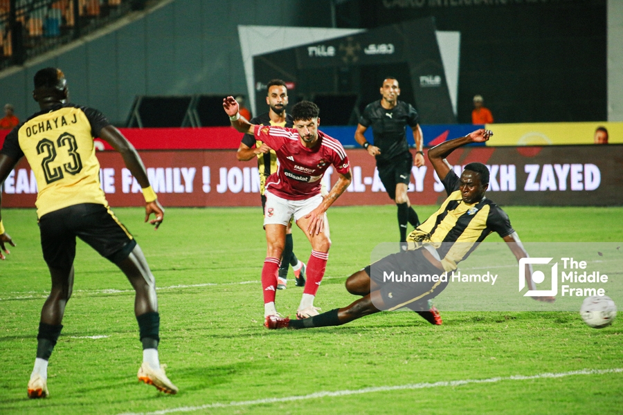 Egyptian Premier League: Al Ahly VS El Mokawloon