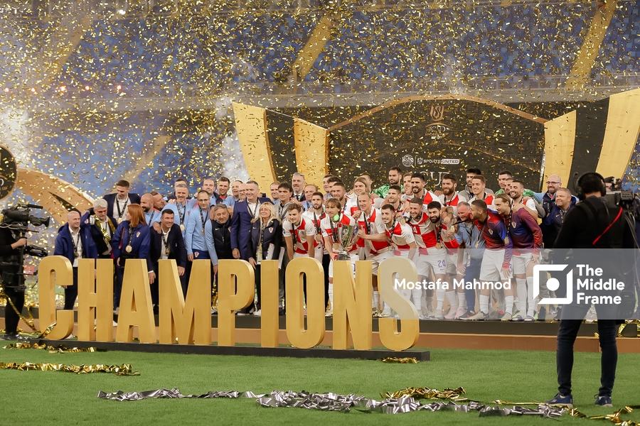 Egypt Capital Cup 2024: Croatia VS Egypt