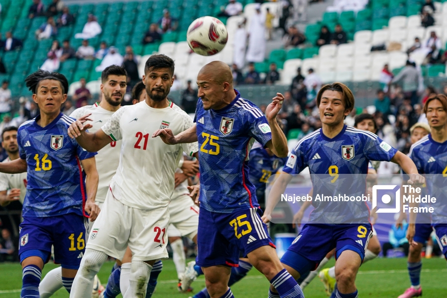 Iran VS Japan: Quarterfinals - AFC Asian Cup Qatar 2023