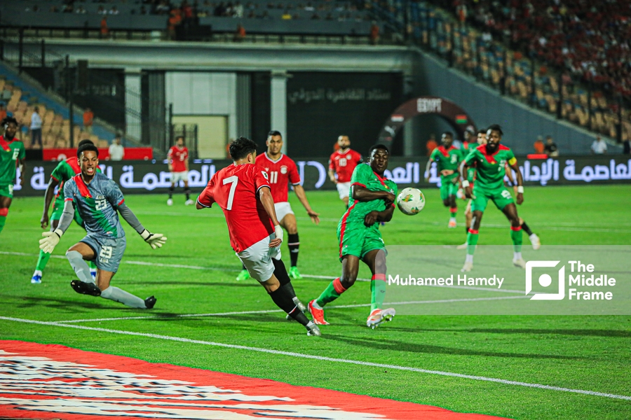 World Cup qualifiers 2026: Egypt VS Burkina Faso