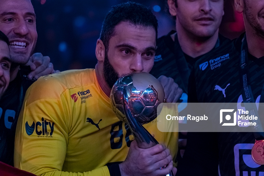 Algeria VS Egypt: African Men’s Handball Cup 2024 final