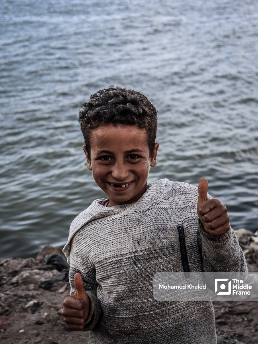 Young man from Rashid City Beheira-Egypt.