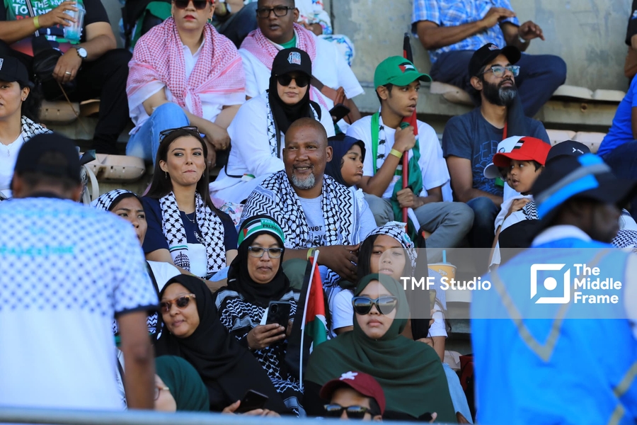 Football for Humanity South Africa vs Palestine under the theme, "Peace, Hope and Solidarity"