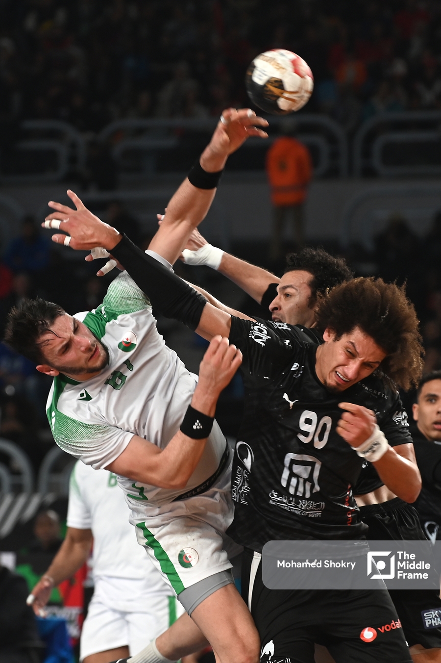 Egypt VS Algeria: African Men’s Handball Cup 2024
