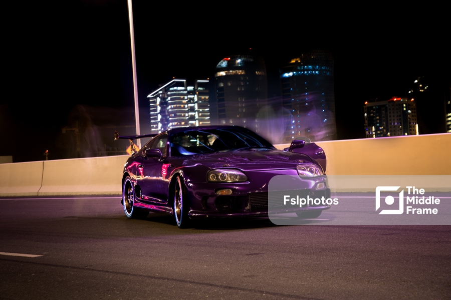 Shadow racers