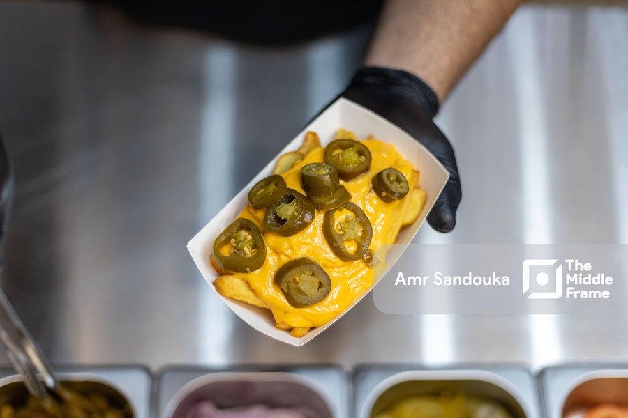 Cheesy fries