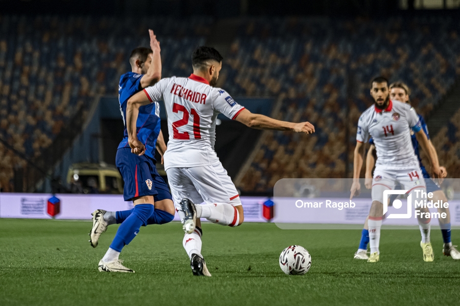 Egypt Capital Cup 2024: Croatia VS Tunisia