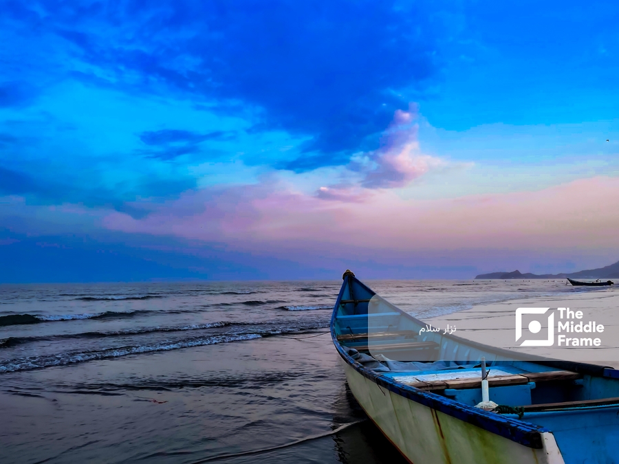 A boat on the beach