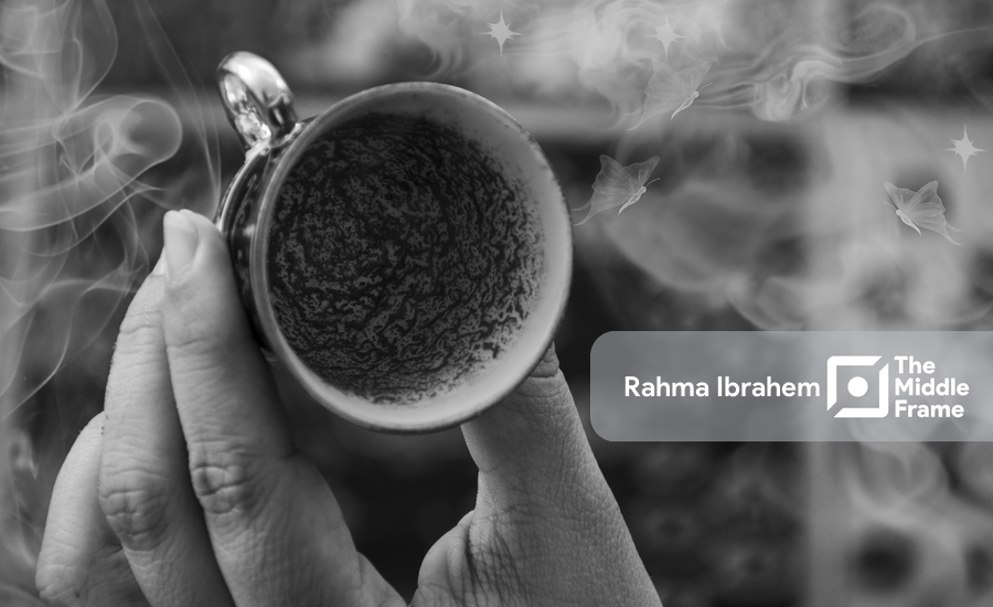 empty cup of coffee
