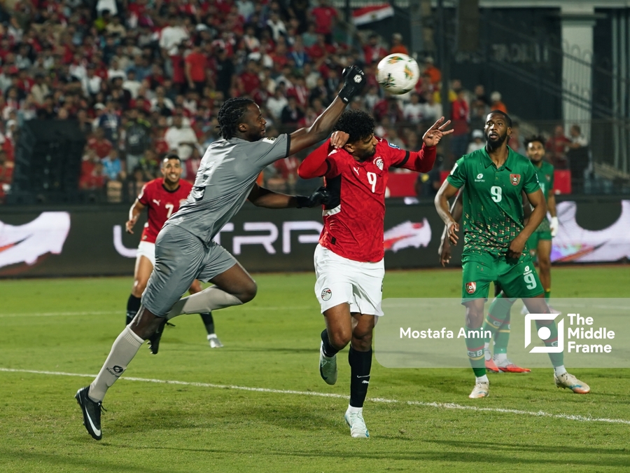 World Cup qualifiers 2026 ⚽️ Egypt 🇪🇬 vs Guinea-Bissau 🇬🇼