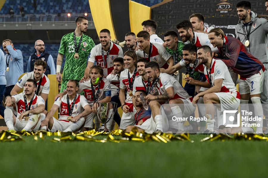 Egypt Capital Cup 2024: Croatia VS Egypt