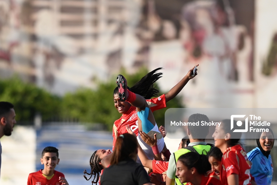 Women's Egypt Cup Final 2024-25: Al Ahly VS Wadi Degla