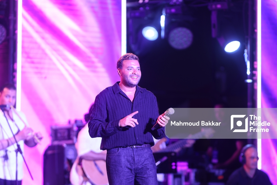 Ramy Sabry's Concert at the Arab Golf Championship for Juniors and Women 2025