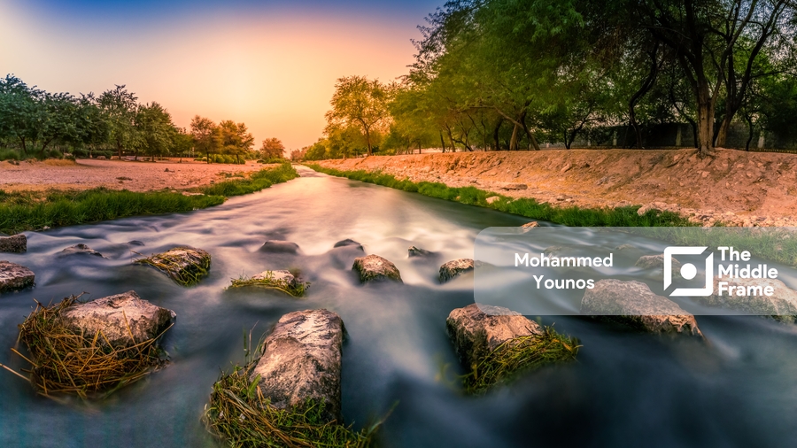 Wadi Hanifa River, Riyadh, Kingdom of Saudi Arabia
