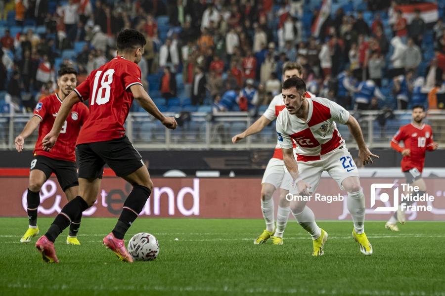 Egypt VS Croatia Egypt Capital Cup 2024.