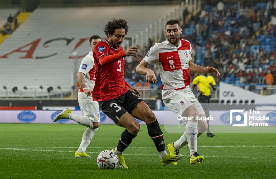 Egypt VS Croatia Egypt Capital Cup 2024.
