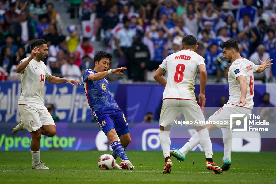 Iran VS Japan: Quarterfinals - AFC Asian Cup Qatar 2023