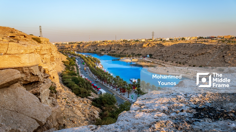 Wadi Namar Park, Riyadh, Saudi Arabia.