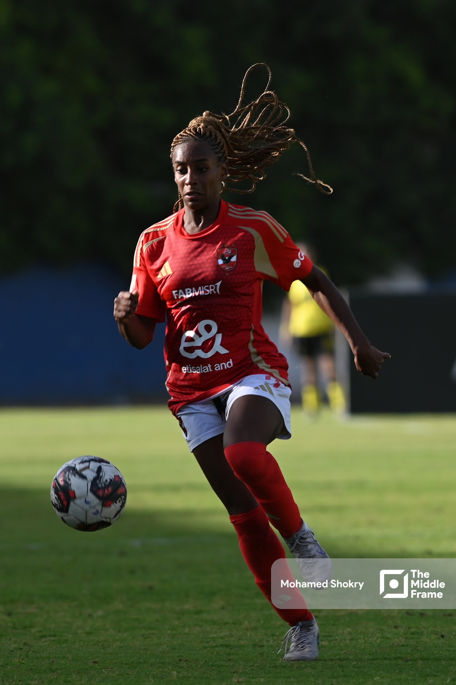 Women's Egypt Cup Final 2024-25: Al Ahly VS Wadi Degla