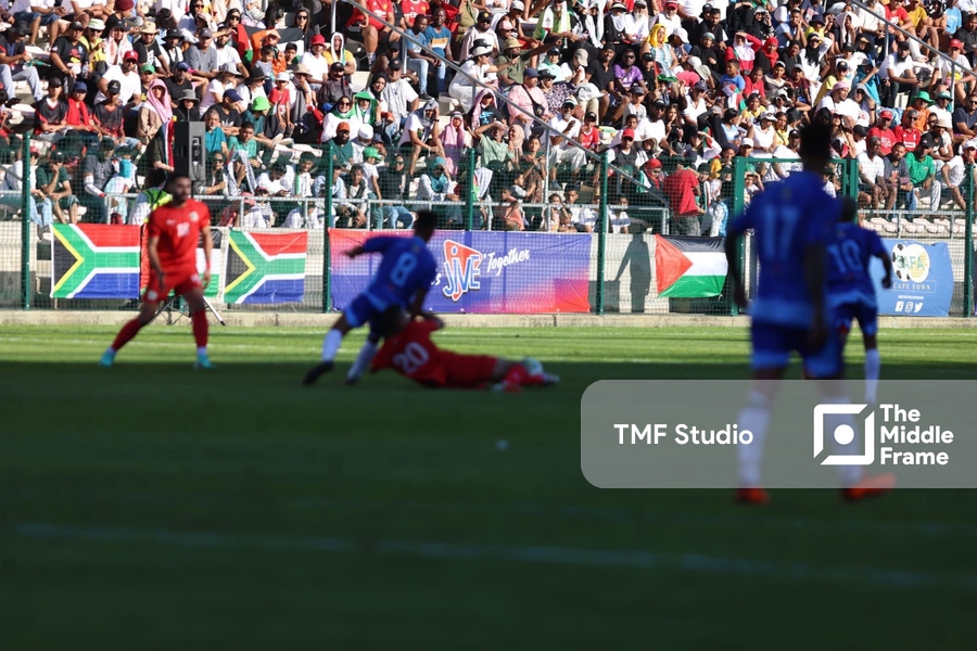 Football for Humanity South Africa vs Palestine under the theme, "Peace, Hope and Solidarity"