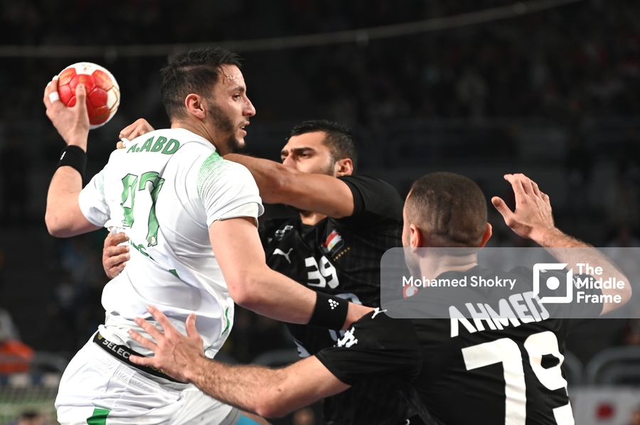 Egypt VS Algeria: African Men’s Handball Cup 2024